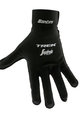 SANTINI Langfinger-Fahrradhandschuhe - TREK 2019 VEGA - Schwarz
