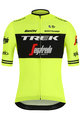 SANTINI Kurzarm Fahrradtrikot - TREK 2019 BLEND - Gelb/Schwarz