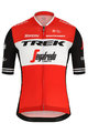 SANTINI Kurzarm Fahrradtrikot - TREK 2019 SLEEK99 - Weiß/Schwarz/Rot
