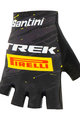 SANTINI Fingerlose Fahrradhandschuhe - TREK PIRELLI 2020 - Schwarz/Gelb