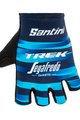 SANTINI Fingerlose Fahrradhandschuhe - TREK 2020 LADY - Blau/Schwarz