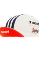 SANTINI Fahrradmütze - TREK SEGAFREDO 2020 - Weiß/Blau