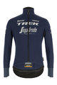 SANTINI Fahrrad-Thermojacke - TREK SEGAFREDO 2020 - Blau