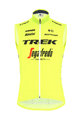 SANTINI Fahrradweste - TREK SEGAFREDO 2020 - Gelb
