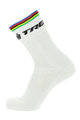 SANTINI Klassische Fahrradsocken - TREK SEGAFREDO 2020 - Weiß