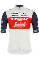 SANTINI Kurzarm Fahrradtrikot - TREK SEGAFREDO 2020 - Blau/Rot/Weiß