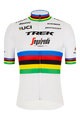 SANTINI Kurzarm Fahrradtrikot - TREK SEGAFREDO 2020 - Weiß