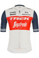 SANTINI Kurzarm Fahrradtrikot - TREK SEGAFREDO 2020 - Weiß/Blau/Rot