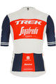 SANTINI Kurzarm Fahrradtrikot - TREK SEGAFREDO 2020 - Weiß/Blau/Rot