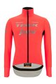 SANTINI Fahrrad-Thermojacke - TREK SEGAFREDO 2022 VEGA WINTER - Rosa