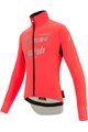 SANTINI Fahrrad-Thermojacke - TREK SEGAFREDO 2022 VEGA WINTER - Rosa