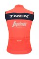 SANTINI Fahrradweste - TREK SEGAFREDO 2022 - Rosa