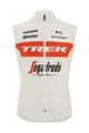 SANTINI Fahrradweste - TREK SEGAFREDO 2022 - Weiß/Rot