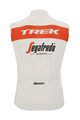 SANTINI Fahrradweste - TREK SEGAFREDO 2022 - Weiß/Rot