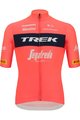 SANTINI Kurzarm Fahrradtrikot - TREK SEGAFREDO 2022 FAN LINE - Rosa
