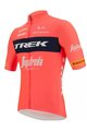 SANTINI Kurzarm Fahrradtrikot - TREK SEGAFREDO 2022 FAN LINE - Rosa