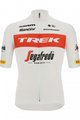 SANTINI Kurzarm Fahrradtrikot - TREK SEGAFREDO 2022 FAN LINE - Rot/Weiß