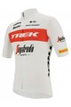 SANTINI Kurzarm Fahrradtrikot - TREK SEGAFREDO 2022 FAN LINE - Rot/Weiß