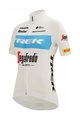 SANTINI Kurzarm Fahrradtrikot - TREK SEGAFREDO 2022 LADY FAN LINE - Blau/Weiß