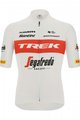 SANTINI Kurzarm Fahrradtrikot - TREK SEGAFREDO 2022 ORIGINAL - Rot/Weiß