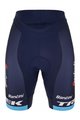 SANTINI Fahrradshorts ohne Träger - TREK SEGAFREDO 2023 LADY FAN LINE - Blau