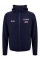 SANTINI Fahrrad-Kapuzenpullover - TREK SEGAFREDO 2023 - Blau