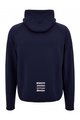 SANTINI Kapuzenpullover - TREK SEGAFREDO 2023 - Blau