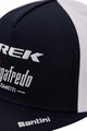 SANTINI Fahrradmütze - TREK SEGAFREDO 2023 - Blau/Weiß