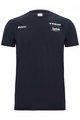 SANTINI Kurzarm Fahrrad-Shirt - TREK SEGAFREDO 2023 - Blau