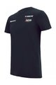 SANTINI Kurzarm Fahrrad-Shirt - TREK SEGAFREDO 2023 - Blau