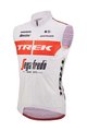 SANTINI Fahrradweste - TREK SEGAFREDO 2023 - Weiß/Rot