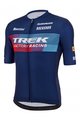 SANTINI Kurzarm Fahrradtrikot - TREK 2023 FACTORY RACING - Blau