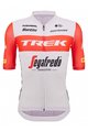 SANTINI Kurzarm Fahrradtrikot - TREK SEGAFREDO 2023 ORIGINAL - Rot/Weiß