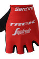SANTINI Fingerlose Fahrradhandschuhe - TREK SEGAFREDO 2018