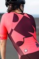 SANTINI Fahrradoverall - X IRONMAN CUPIO LADY - Rosa/bordeaux