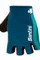 SANTINI Fingerlose Fahrradhandschuhe - X IRONMAN DEA - Blau