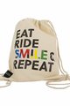 SANTINI Fahrradrucksack - UCI RIDE & SMILE - mehrfarbig