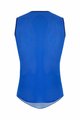 SANTINI Ärmelloses Fahrrad-Shirt - NIBALI SQUALO - Blau