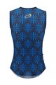 SANTINI Ärmelloses Fahrrad-Shirt - TOUR DE FRANCE 2023 - Blau