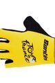 SANTINI Fingerlose Fahrradhandschuhe - TOUR DE FRANCE 2023 - Gelb