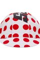 SANTINI Fahrradmütze - TOUR DE FRANCE 2024 - Rot/Weiß