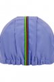 SANTINI Fahrradmütze - UCI RAINBOW - Regenbogen/Lila
