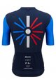 SANTINI Kurzarm Fahrradtrikot - TOUR DE FRANCE 2023 - Blau