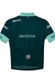 SANTINI Kurzarm Fahrradtrikot - TOUR DE FRANCE 2024 - Grün