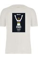 SANTINI Kurzarm Fahrrad-Shirt - UCI GOODWOOD 1982 - Weiß