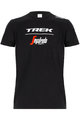 SANTINI Kurzarm Fahrrad-Shirt - TREK 2019  - Schwarz