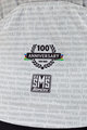 SANTINI Kurzarm Fahrradtrikot - UCI WORLD CHAMP 100 - Weiß/Regenbogen