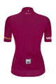 SANTINI Kurzarm Fahrradtrikot - UCI WORLD ECO LADY - Cyclamen