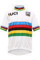 SANTINI Kurzarm Fahrradtrikot - UCI KIDS - mehrfarbig/Weiß