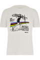 SANTINI Kurzarm Fahrrad-Shirt - CX UCI OFFICIAL - Weiß